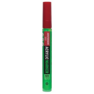 MARKER/ROTULADOR ACRILICO DE 4MM VERDE REFLEX AMSTERDAM  17546720