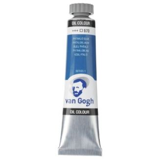 02045703 OLEO VGOGH 20ML AZUL FTALO