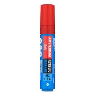 MARKER/ROTULADOR ACRILICO DE 15MM CIAN PRIMARIO AMSTERDAM 17555720