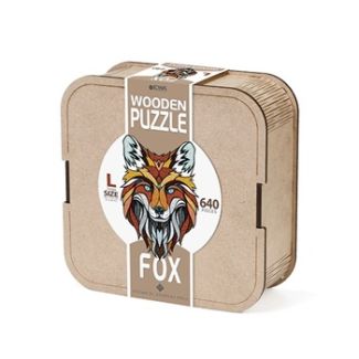 59500179 Puzzle Zorro 640 piezas madera