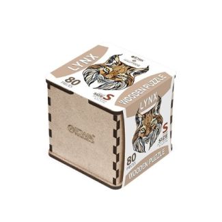 59500183 Puzzle Lince 80 piezas madera
