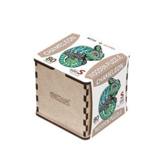 59500186 Puzzle Camaleó 80 piezas madera