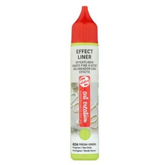 DELINEADOR CON EFECTO COLOR VERDE FRESCO 28 ML ART CREATION 6034