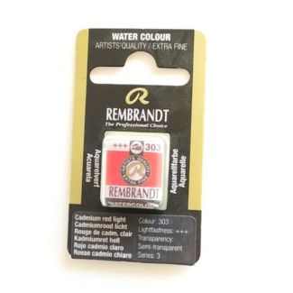 Pastilla Acuarela PAN ROJO CADMIO CLARO REMBRANDT 05863031 