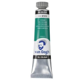 02046163 OLEO VGOGH 20ML VERDE ESMERALDA
