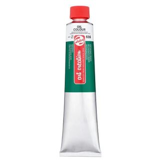 TUBO DE COLOR AL OLEO VERDE ESMERALDA 200ML ART CREATION 9016616M