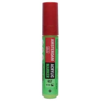 MARKER/ROTULADOR ACRILICO DE 15MM VERDE AMARILLENTO AMSTERDAM 17556170