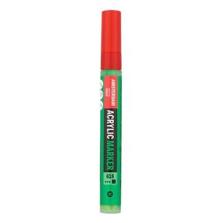 MARKER/ROTULADOR ACRILICO DE 4MM VERDE PERMANENTE CLARO AMSTERDAM  17546180