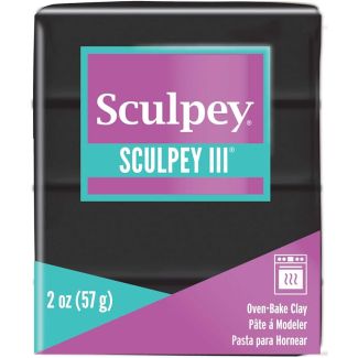 POS042 SCULPEY III NEGRO