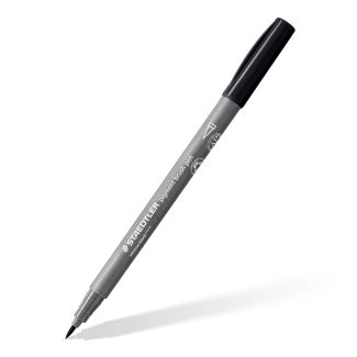 PIGMENT BRUSH PEN NEGRO INTENSO STAEDTLER 371-99 