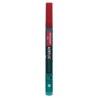 MARKER/ROTULADOR ACRILICO DE 2MM VERDE PERMANENTE OSCURO AMSTERDAM 17536190