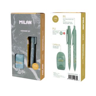 CAJA REGALO SERIE LAVA VERDE MILAN 6355LVGRA 