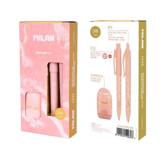 CAJA REGALO SERIE LAVA ROSA MILAN 6355LVPA 
