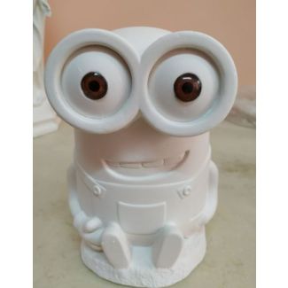 HUCHA DE MINION BOB DE 17X10CM DE YESO 1104 