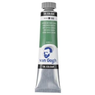 02046683 OLEO VGOGH 20ML VERDE OXIDO CRO