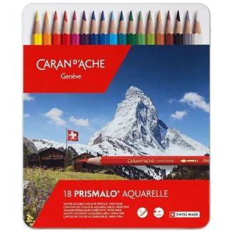 CD999-318 PRISMALO 18 LAPICES C.METAL