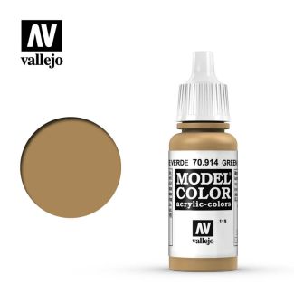 70914 Model Color Ocre Verde