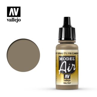MODEL AIR RAL7027 GRAU 17ML VALLEJO 71.118 