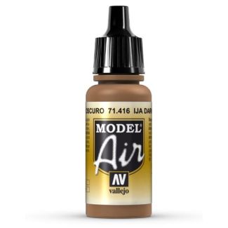 MODEL AIR IJA BEIGE OSCURO 17ML VALLEJO 71.416