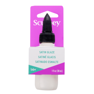 Esmalte satinado líquido para arcilla polimérica 30ml SCULPEY ALSG33M