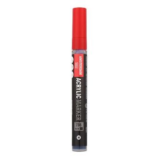 MARKER/ROTULADOR ACRILICO DE 4MM NEGRO OXIDO AMSTERDAM 17547350
