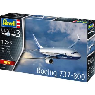 AVION BOEING 737-800 1:288 REVELL 03809 