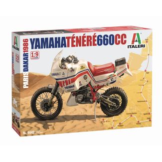ITALERI YAMAHA XT 600Z TÉNÉRÉ 1986 1:9 – MAQUETA DE MOTO PARA MONTAR | 4642