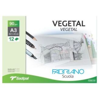 PACK 12H A3 PAPEL VEGETAL 90gr F74233273