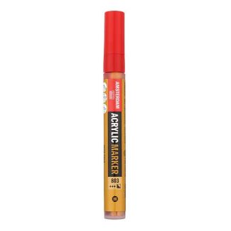 MARKER/ROTULADOR ACRILICO DE 4MM ORO OSCURO AMSTERDAM 17548030