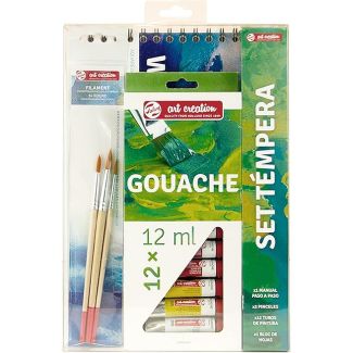 SET INICIACION AL GOUACHE ART CREATION PO200043