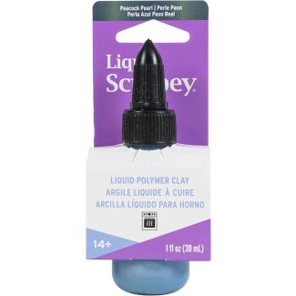 Arcilla polimérica líquida perla pavo real de 30ml SCULPEY ALS3511