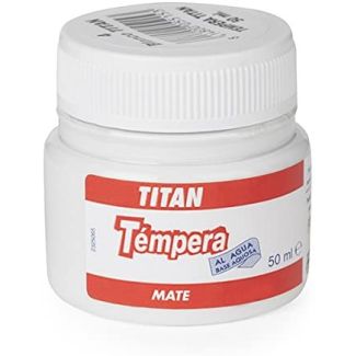 TEMPERA BLANCO TITAN 50ML
