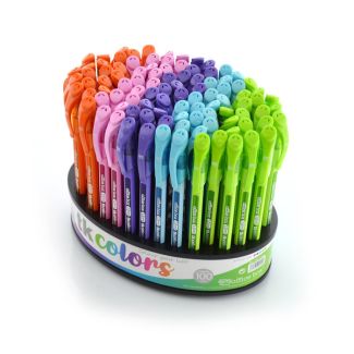 BOLIGRAFO SURTIDO TK COLORS TKC-D100