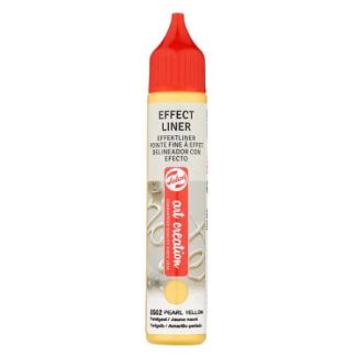 DELINEADOR CON EFECTO COLOR AMARILLO PERLADO 28 ML ART CREATION 8502