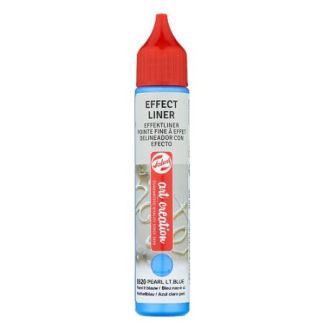 DELINEADOR CON EFECTO COLOR AZUL CLARO PERLADO 28 ML ART CREATION 8520