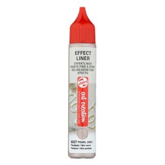 DELINEADOR CON EFECTO COLOR GRIS PERLADO 28 ML ART CREATION 8527
