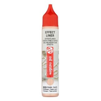DELINEADOR CON EFECTO COLOR TOPO PERLADO 28 ML ART CREATION 8529