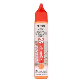 DELINEADOR CON EFECTO COLOR NARANJA NEON 28 ML ART CREATION 8702