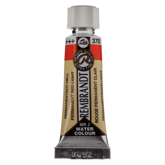 Acuarela Tubo 20 ml Rojo Permanente REMBRANDT 05043700 