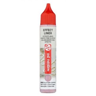 DELINEADOR CON EFECTO COLOR COBRE BRILLO 28 ML ART CREATION 8905