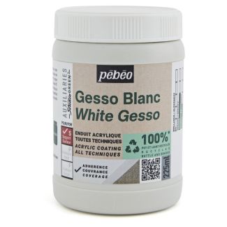 GESSO/IMPRIMACION BLANCO UNIVERSAL 225ML PEBEO 818603 