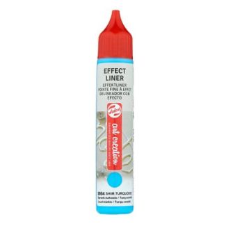 DELINEADOR CON EFECTO COLOR TURQUESA CENTELLEANTE 28 ML 8954