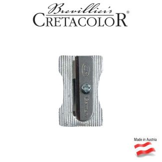 Sacapuntas de metal Monolith CRETACOLOR 430 24