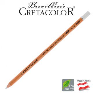 Lápiz de creta blanda blanca CRETACOLOR 461 51