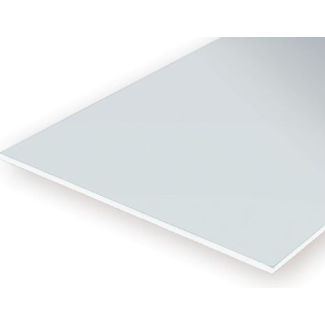 HOJA TRANSPARENTE/CLEAR EVERGREEN 15 X 30 CM 0,38 MM 9007 