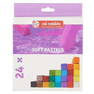 SET DE 24 PASTELES SUAVES ART CREATION 9029024M