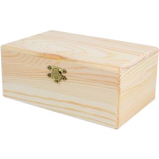 9106 CAJA DE MADERA RECTANGULAR 17X11X17