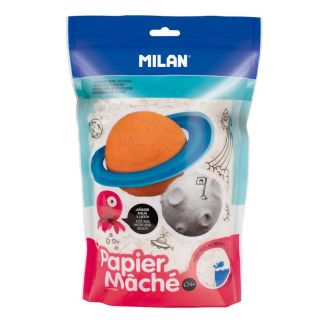BOLSA PAPEL MACHE BLANCO EN POLVO 200GR MILAN 91842