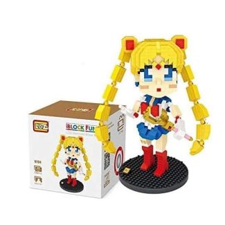  PERSONAJE SAILOR MOON 730 PIEZAS LOZ 409794 