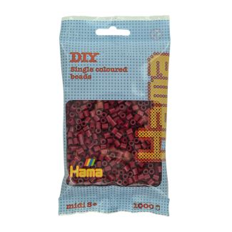 207-118 HAMA MIDI ROJO GRANATE 1K